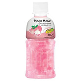 Mogu Mogu Lychee Flavored Drink with Nata de Coco 320ml (Case of 24)  Adomoo